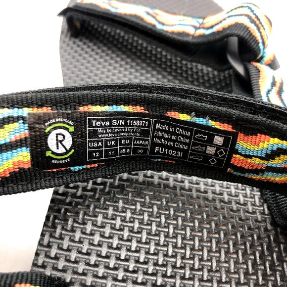 TEVA Men Original Universal Revive Sport Sandals US 12 80s Archival Revival NIB - Picture 12 of 12